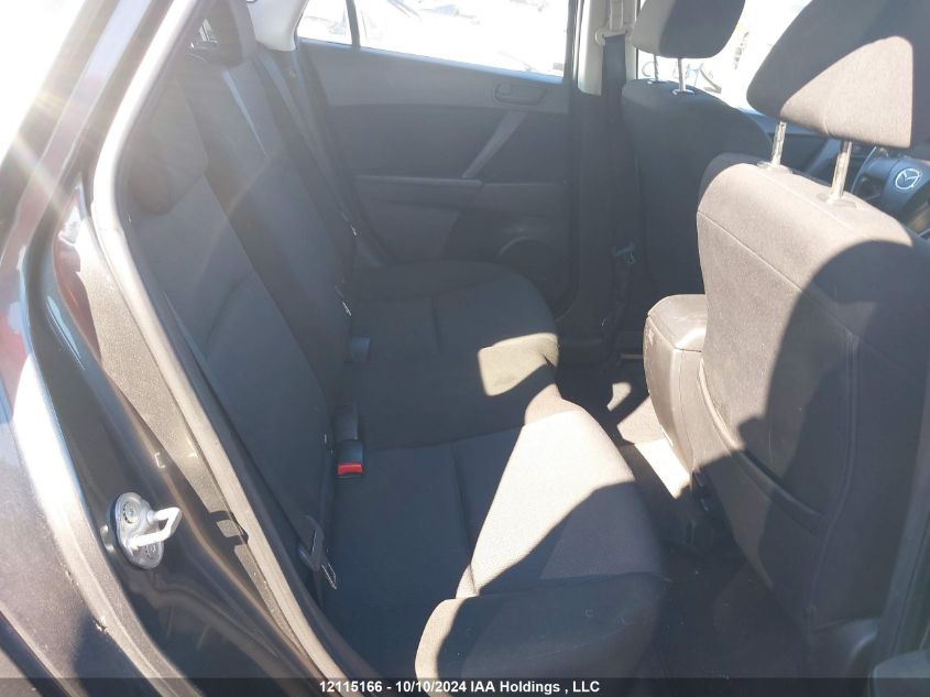 2010 Mazda 3 I VIN: JM1BL1HF2A1323489 Lot: 12115166