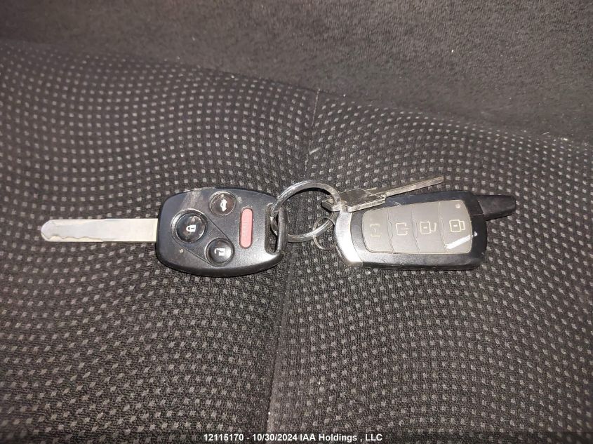 2009 Honda Accord Sedan VIN: 1HGCP26769A803154 Lot: 12115170