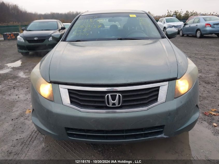 2009 Honda Accord Sedan VIN: 1HGCP26769A803154 Lot: 12115170