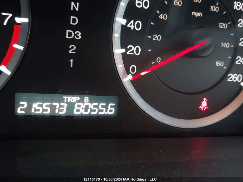 2009 Honda Accord Sedan VIN: 1HGCP26769A803154 Lot: 12115170