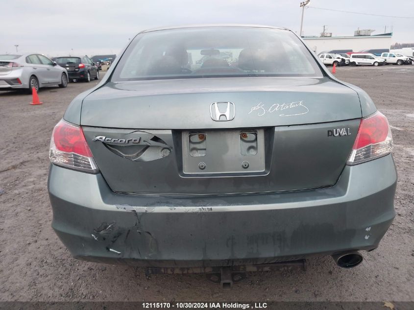 2009 Honda Accord Sedan VIN: 1HGCP26769A803154 Lot: 12115170