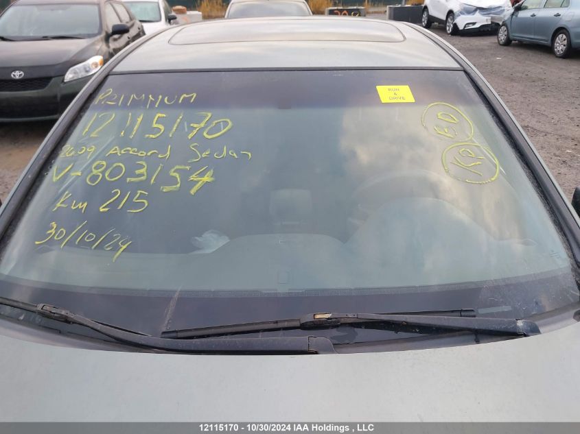 2009 Honda Accord Sedan VIN: 1HGCP26769A803154 Lot: 12115170