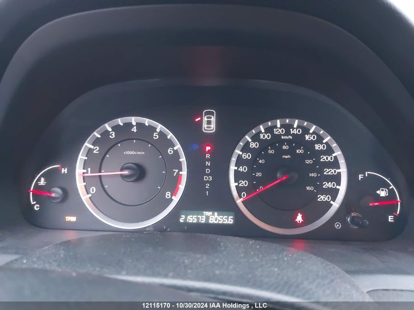 2009 Honda Accord Sedan VIN: 1HGCP26769A803154 Lot: 12115170