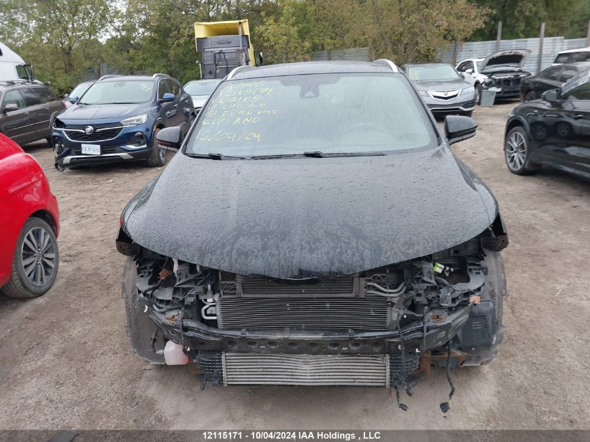 5LMCJ3D9XHUL35168 2017 Lincoln Mkc Reserve