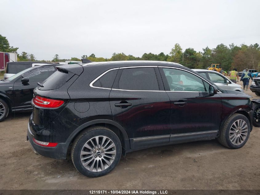 5LMCJ3D9XHUL35168 2017 Lincoln Mkc Reserve