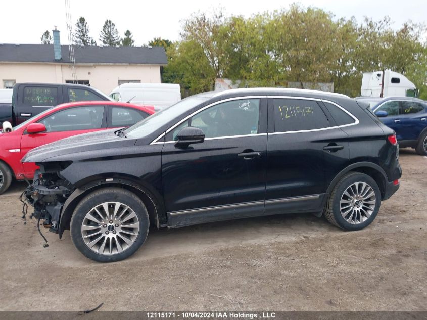 5LMCJ3D9XHUL35168 2017 Lincoln Mkc Reserve