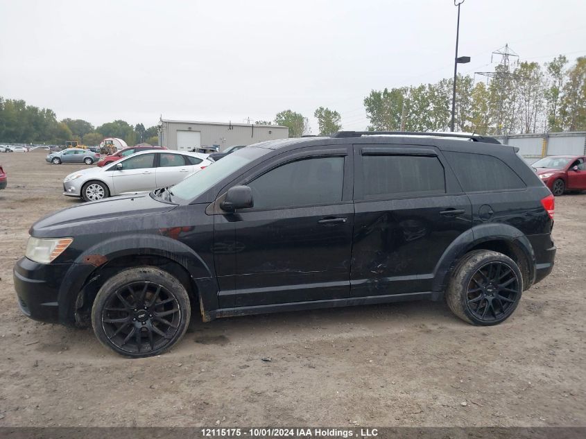 2010 Dodge Journey Sxt VIN: 3D4PG5FV3AT216975 Lot: 12115175