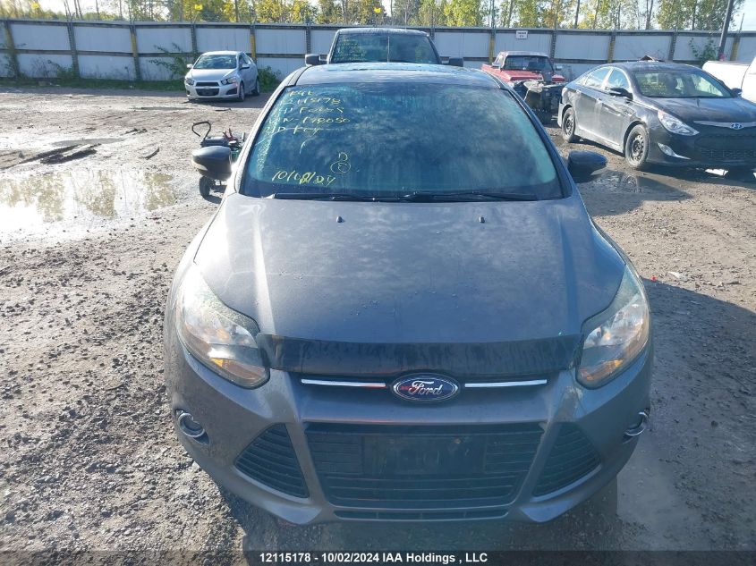 2014 Ford Focus Se VIN: 1FADP3K22EL178050 Lot: 12115178