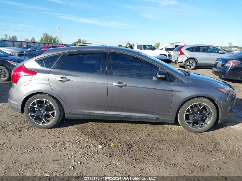 2014 Ford Focus Se VIN: 1FADP3K22EL178050 Lot: 12115178