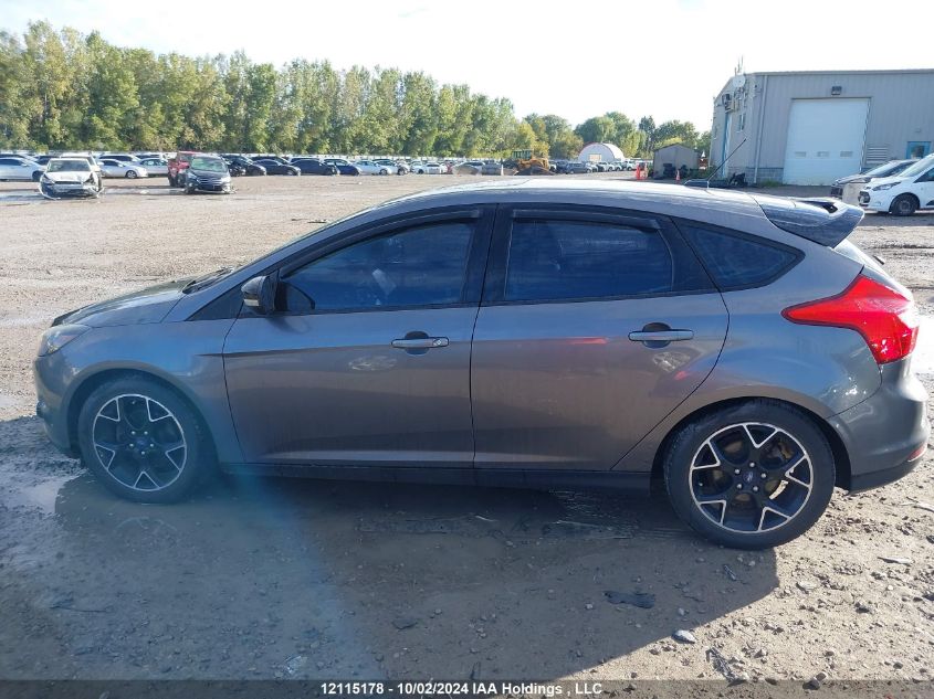 2014 Ford Focus Se VIN: 1FADP3K22EL178050 Lot: 12115178