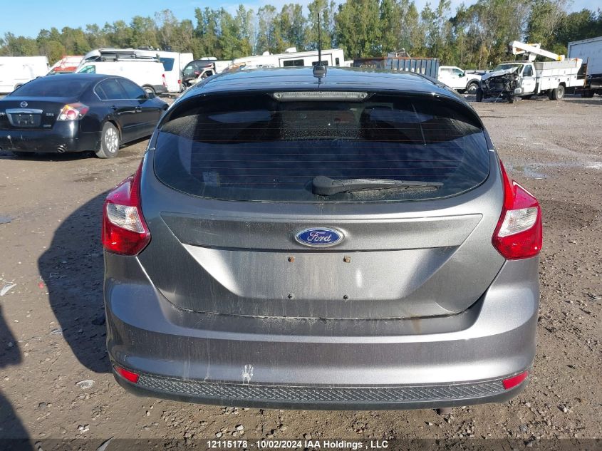 2014 Ford Focus Se VIN: 1FADP3K22EL178050 Lot: 12115178