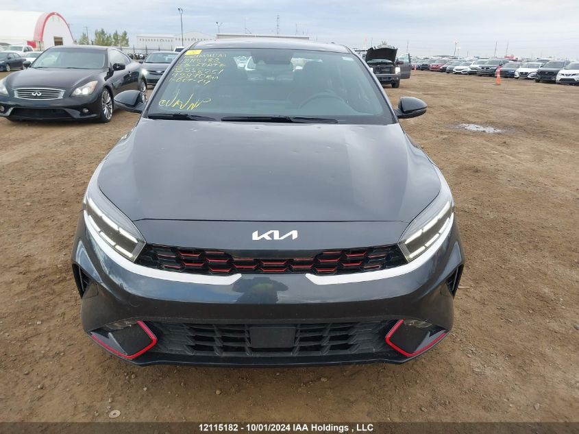 2023 Kia Forte Gt Line VIN: 3KPF54ADXPE558251 Lot: 12115182