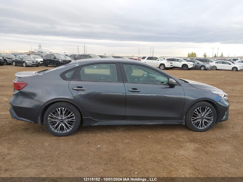 2023 Kia Forte Gt Line VIN: 3KPF54ADXPE558251 Lot: 12115182