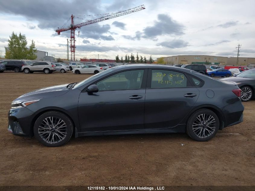 2023 Kia Forte Gt Line VIN: 3KPF54ADXPE558251 Lot: 12115182