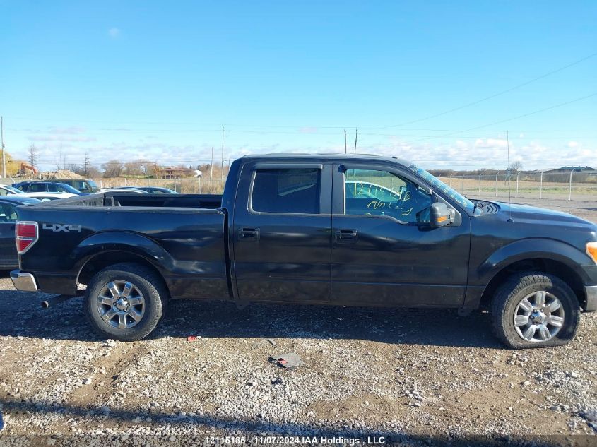 2013 Ford F-150 VIN: 1FTFW1EF1DFB48138 Lot: 12115185