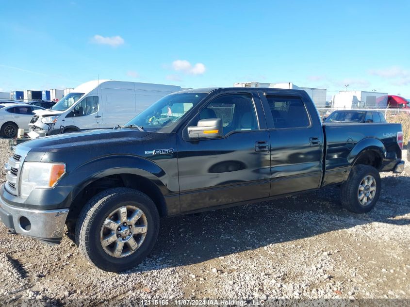 2013 Ford F-150 VIN: 1FTFW1EF1DFB48138 Lot: 12115185