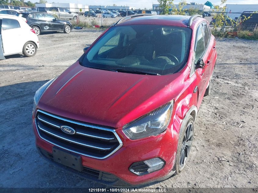 1FMCU9J95KUB71773 2019 Ford Escape Titanium