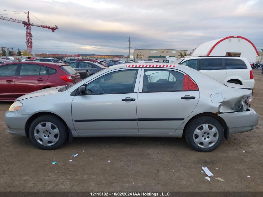 2003 Toyota Corolla Ce/Le/Sport VIN: 2T1BR32E53C736127 Lot: 12115192