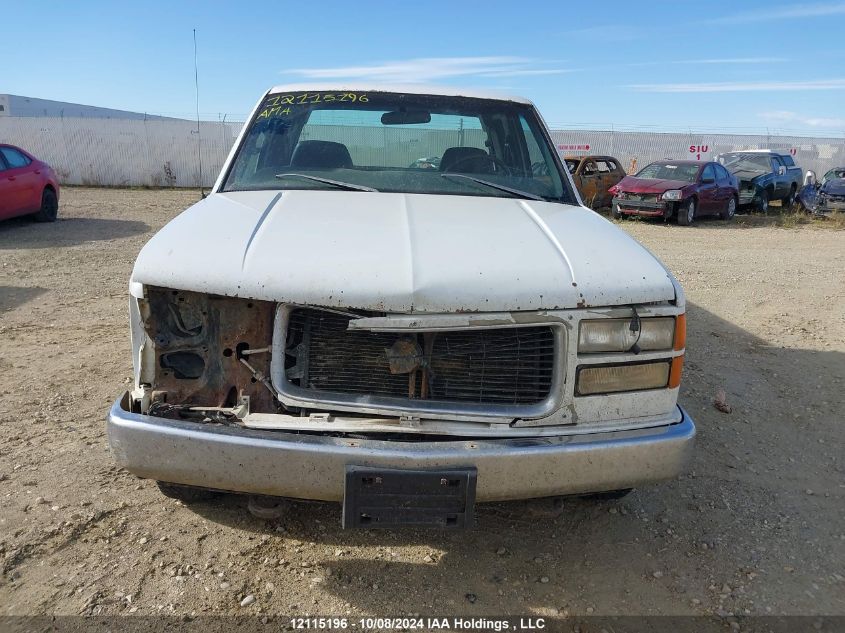 1997 GMC Sierra 1500 VIN: 1GTEC19R2VE537970 Lot: 12115196