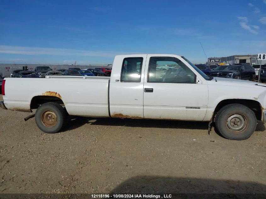 1997 GMC Sierra 1500 VIN: 1GTEC19R2VE537970 Lot: 12115196