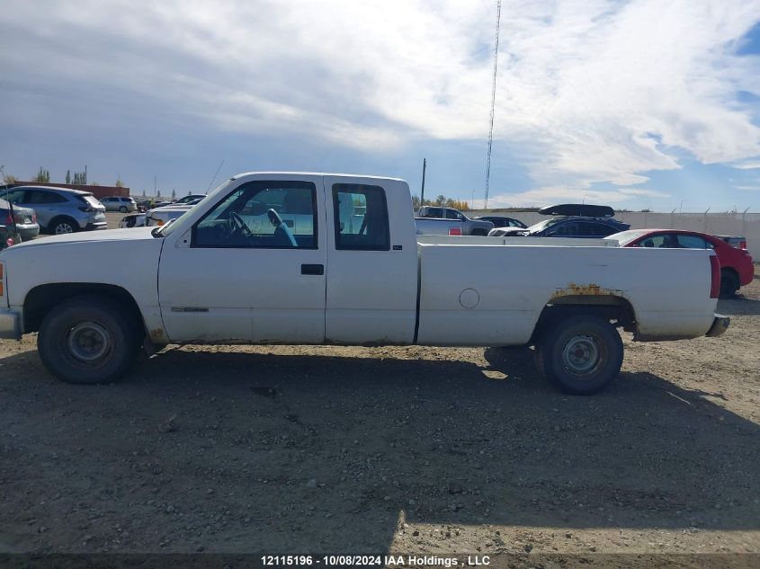 1997 GMC Sierra 1500 VIN: 1GTEC19R2VE537970 Lot: 12115196