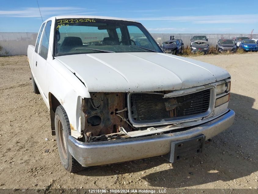 1997 GMC Sierra 1500 VIN: 1GTEC19R2VE537970 Lot: 12115196