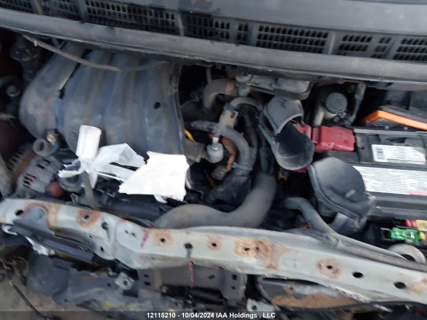 2009 Nissan Versa 1.8S VIN: 3N1BC13E09L383194 Lot: 12115210