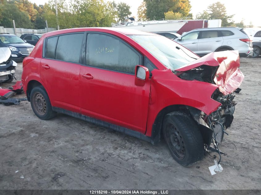 2009 Nissan Versa 1.8S VIN: 3N1BC13E09L383194 Lot: 12115210