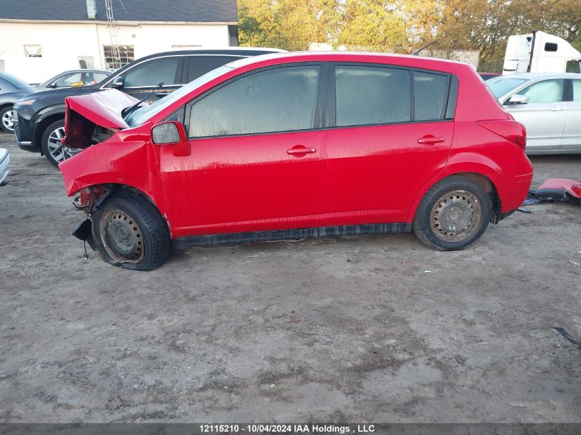 2009 Nissan Versa 1.8S VIN: 3N1BC13E09L383194 Lot: 12115210