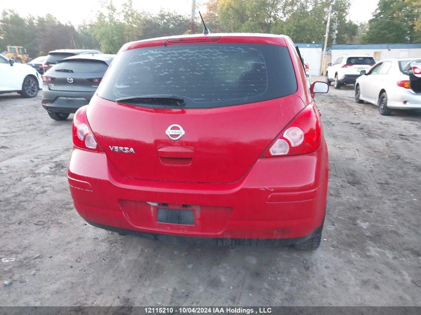 2009 Nissan Versa 1.8S VIN: 3N1BC13E09L383194 Lot: 12115210