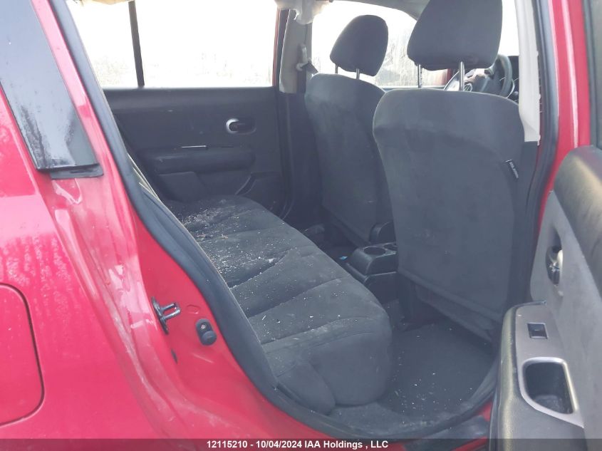 2009 Nissan Versa 1.8S VIN: 3N1BC13E09L383194 Lot: 12115210