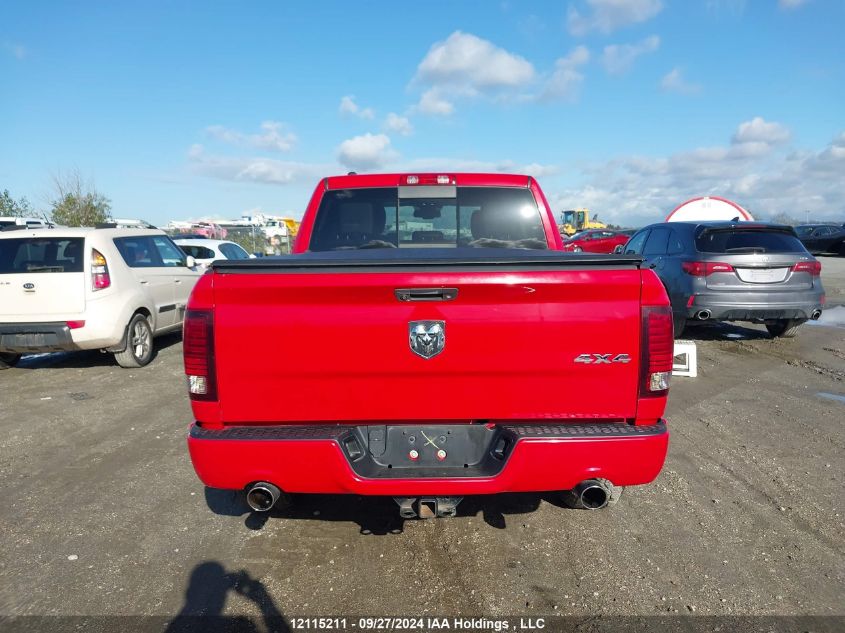 2014 Ram 1500 Sport VIN: 1C6RR7MT8ES392545 Lot: 12115211