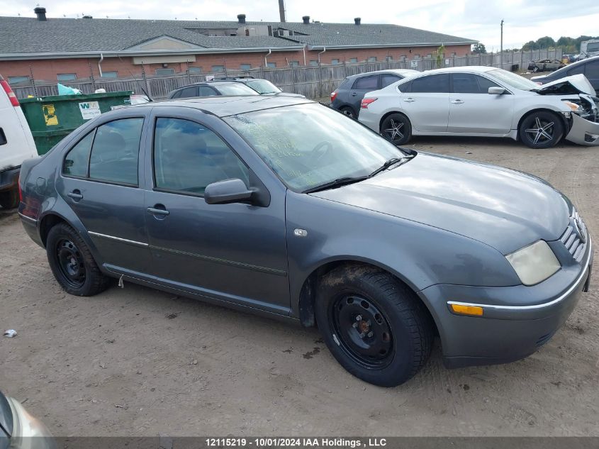 2004 Volkswagen Jetta Sedan VIN: 3VWSE29MX4M117709 Lot: 12115219