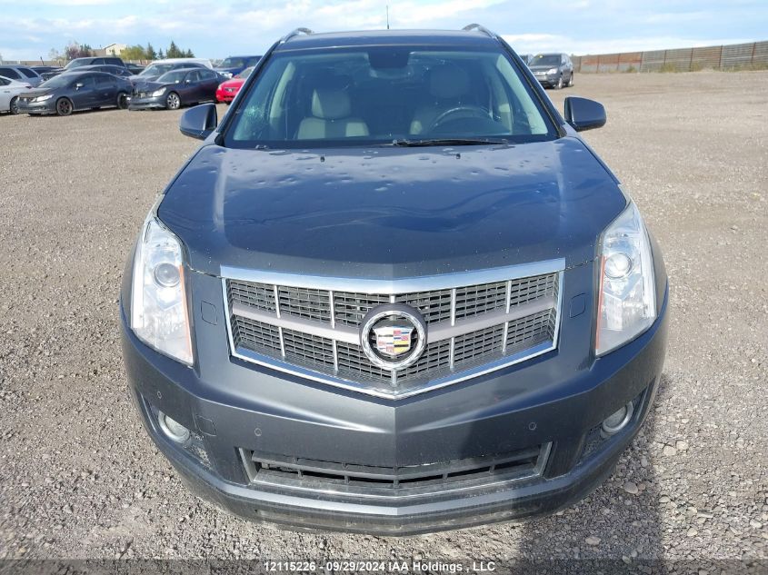 2010 Cadillac Srx VIN: 3GYFNEEY0AS603736 Lot: 12115226