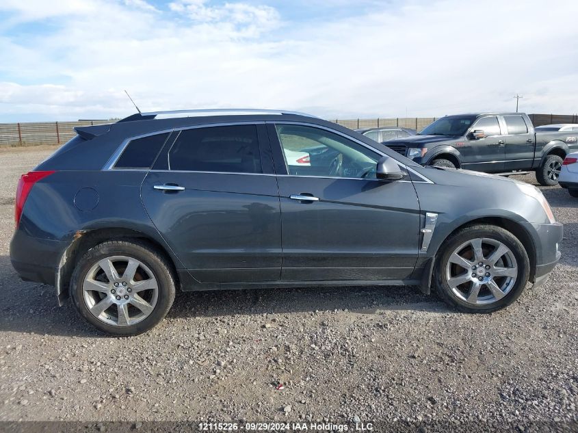 2010 Cadillac Srx VIN: 3GYFNEEY0AS603736 Lot: 12115226