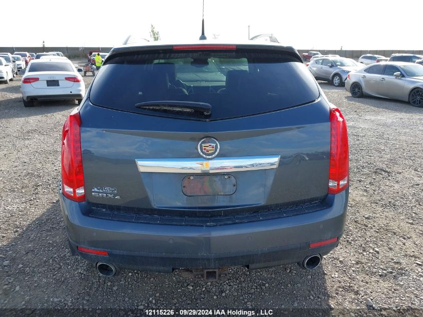 2010 Cadillac Srx VIN: 3GYFNEEY0AS603736 Lot: 12115226