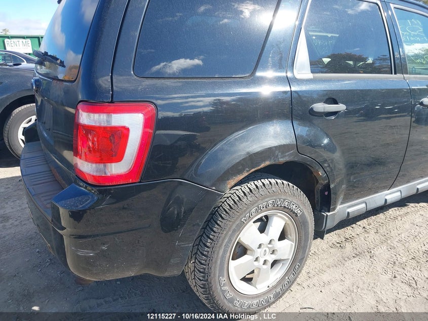 2012 Ford Escape Xlt VIN: 1FMCU0D74CKB58791 Lot: 12115227