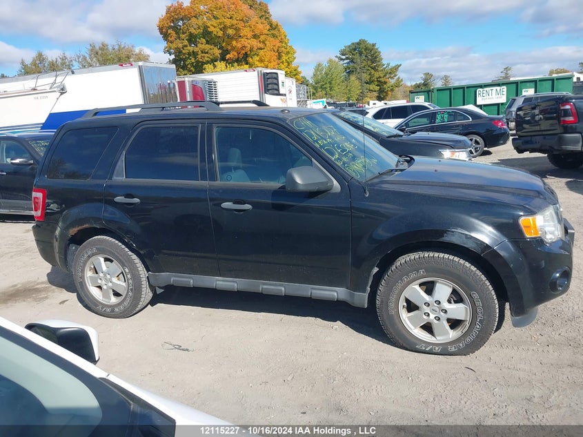 2012 Ford Escape Xlt VIN: 1FMCU0D74CKB58791 Lot: 12115227