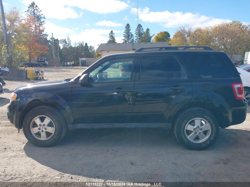 2012 Ford Escape Xlt VIN: 1FMCU0D74CKB58791 Lot: 12115227