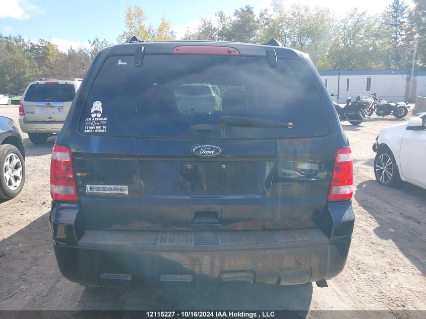 2012 Ford Escape Xlt VIN: 1FMCU0D74CKB58791 Lot: 12115227