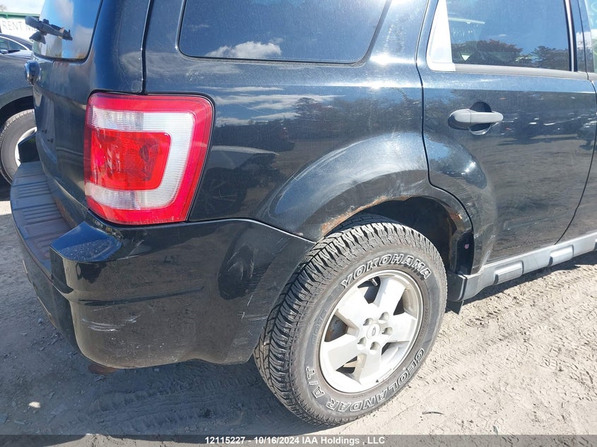 2012 Ford Escape Xlt VIN: 1FMCU0D74CKB58791 Lot: 12115227