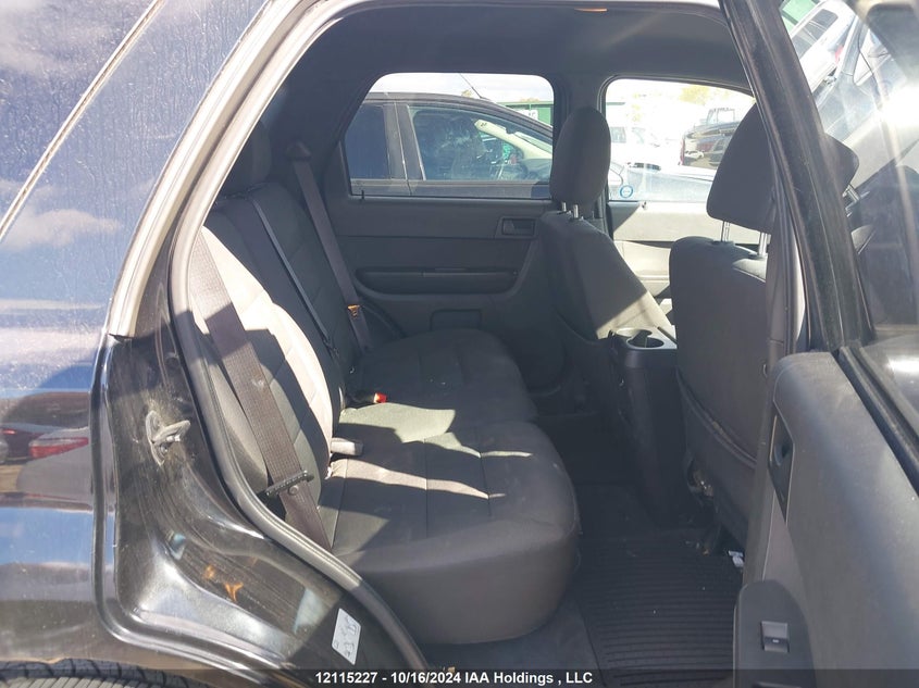 2012 Ford Escape Xlt VIN: 1FMCU0D74CKB58791 Lot: 12115227