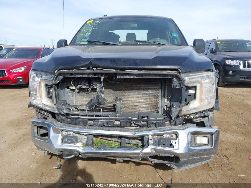 1FTEW1EP9JKE53796 2018 Ford F-150 Xlt