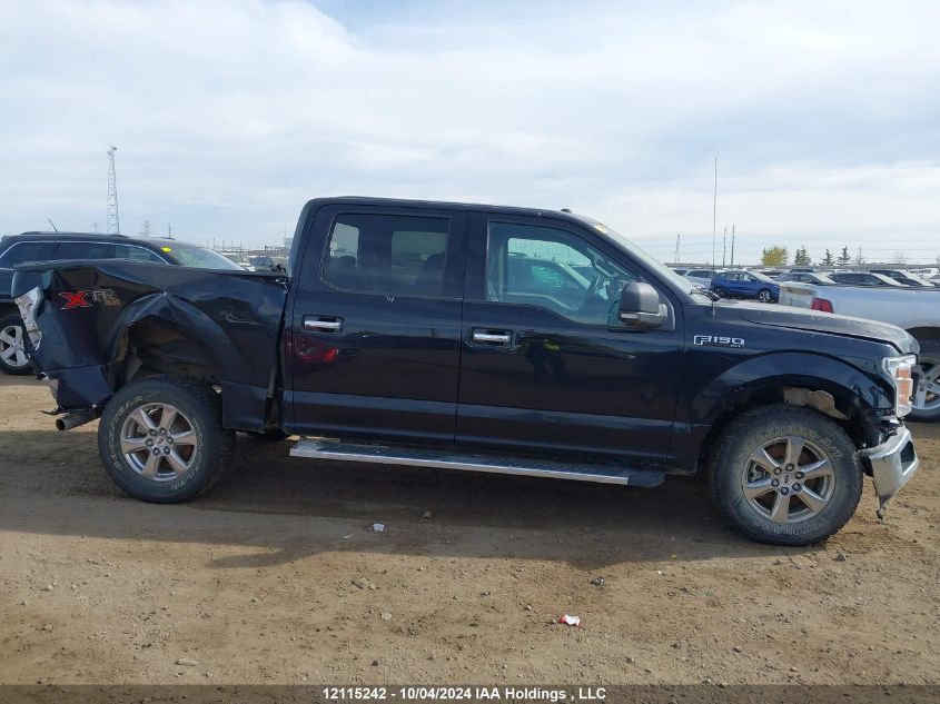 1FTEW1EP9JKE53796 2018 Ford F-150 Xlt