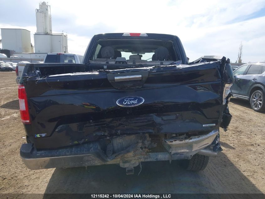 1FTEW1EP9JKE53796 2018 Ford F-150 Xlt