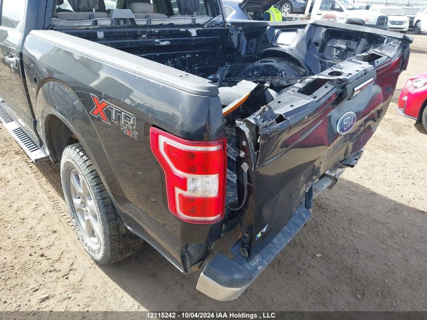 1FTEW1EP9JKE53796 2018 Ford F-150 Xlt