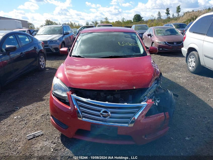 3N1AB7AP3EL612581 2014 Nissan Sentra