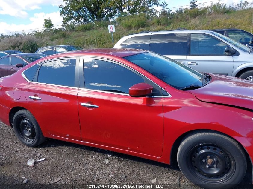 3N1AB7AP3EL612581 2014 Nissan Sentra