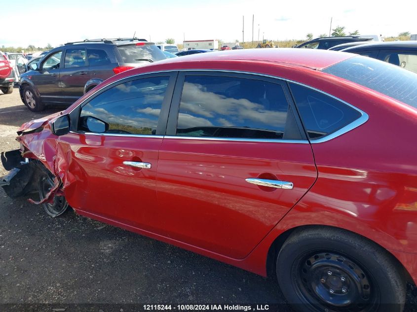 3N1AB7AP3EL612581 2014 Nissan Sentra