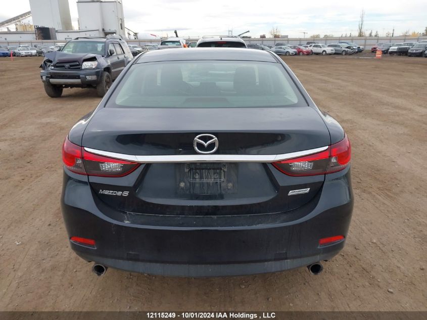 2017 Mazda Mazda6 VIN: JM1GL1U5XH1149166 Lot: 12115249